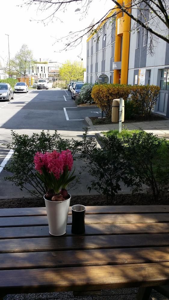 מונטריי Premiere Classe Montreuil מראה חיצוני תמונה Hyacinth